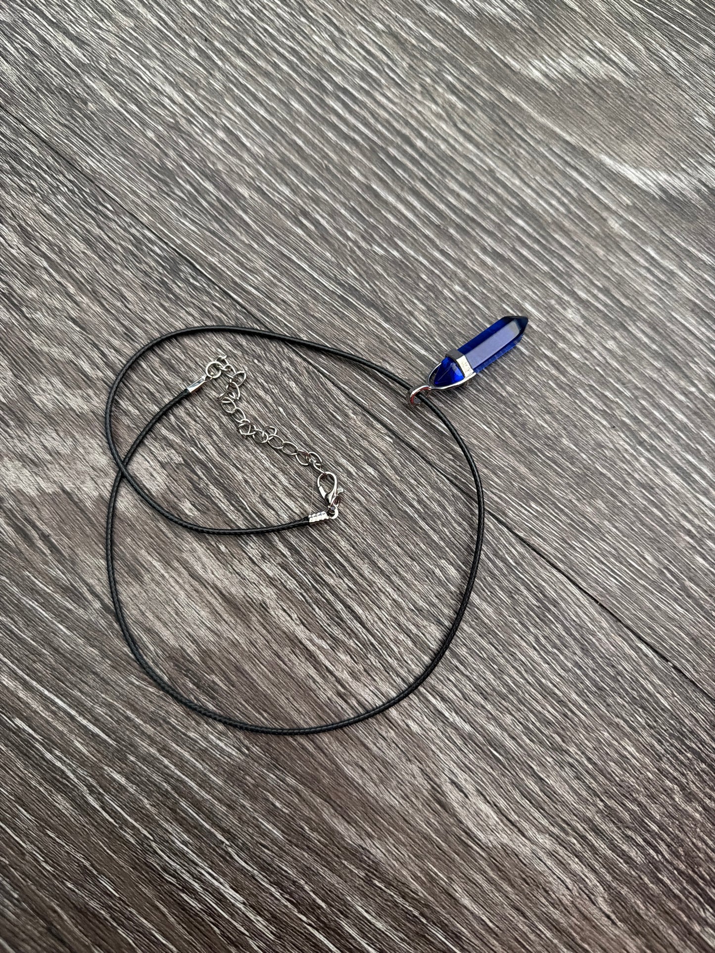 Sapphire Blue Energized Crystal