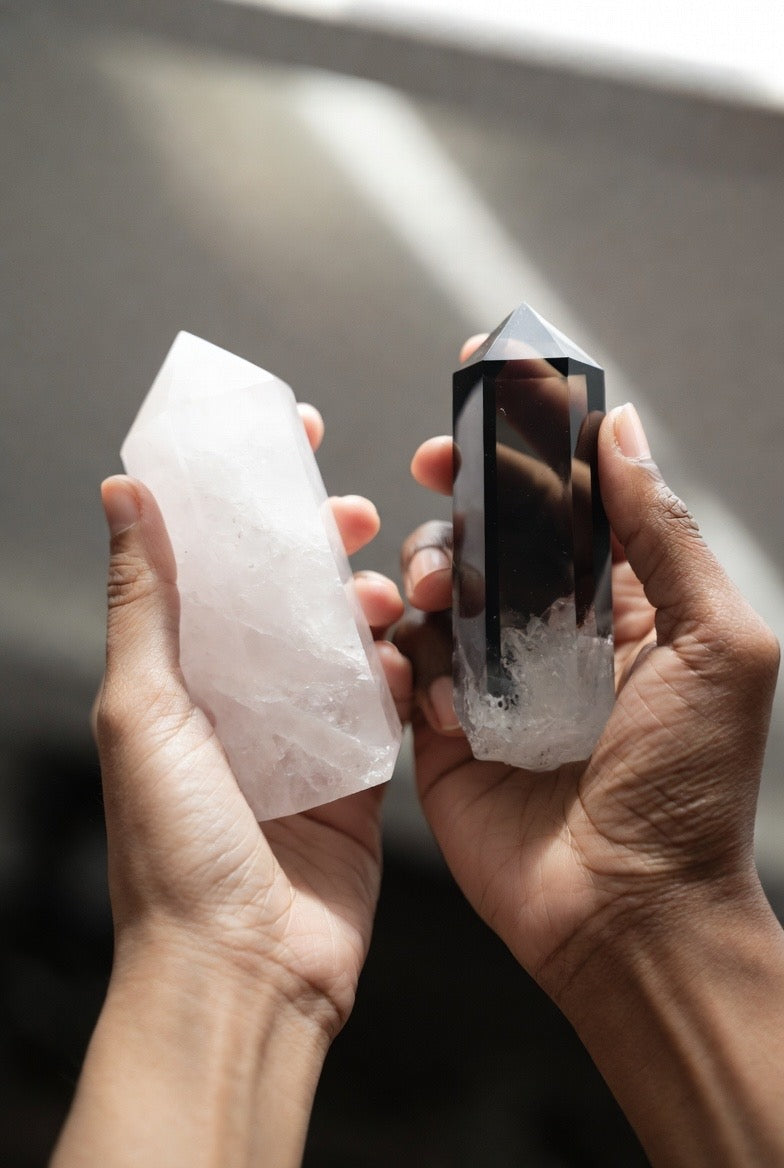 The Onyx Duality: Pure and Dark