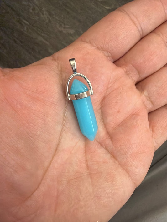 Serene Turquoise Energized Crystal