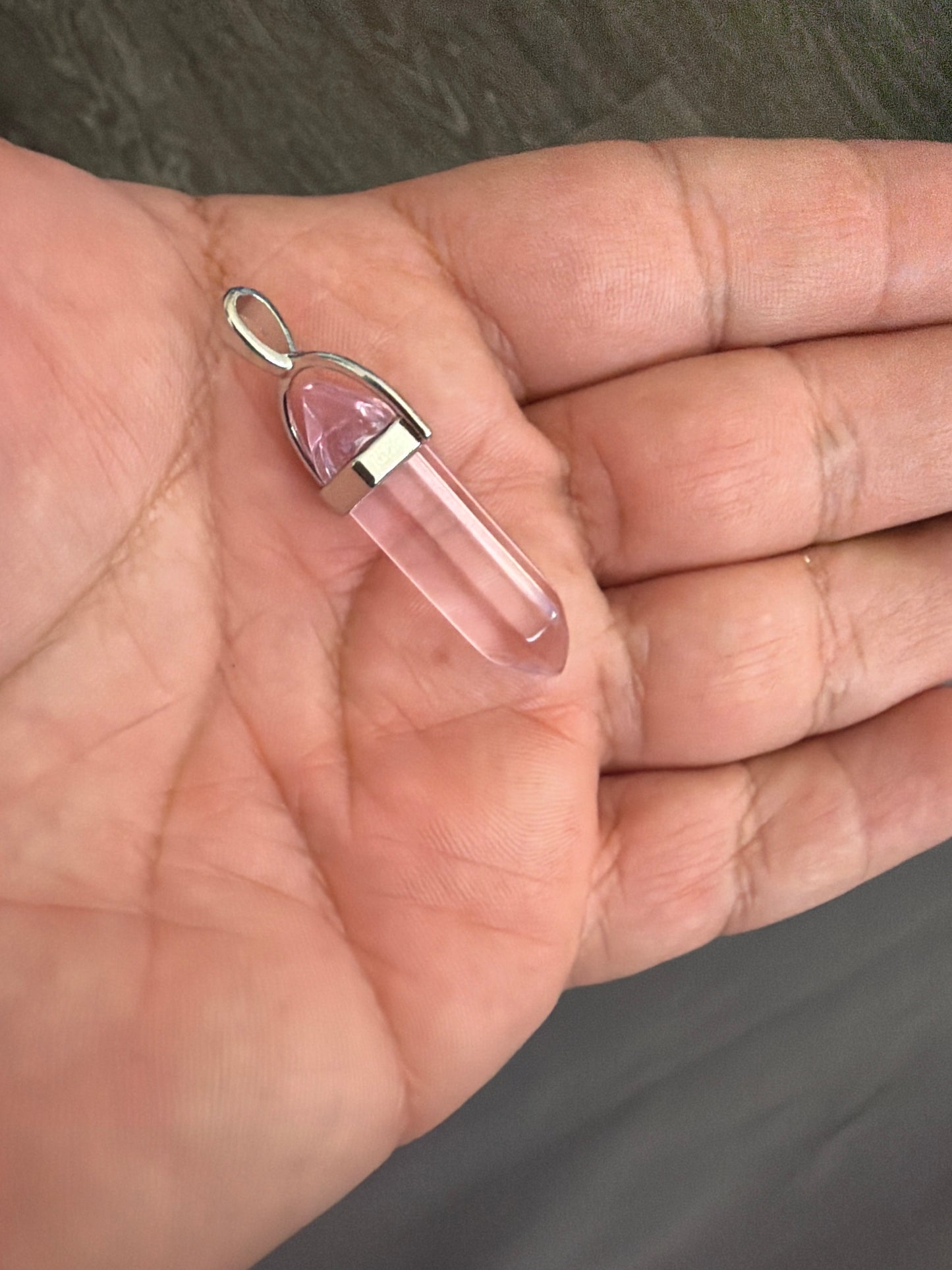 Gentle Rose Energized Crystal