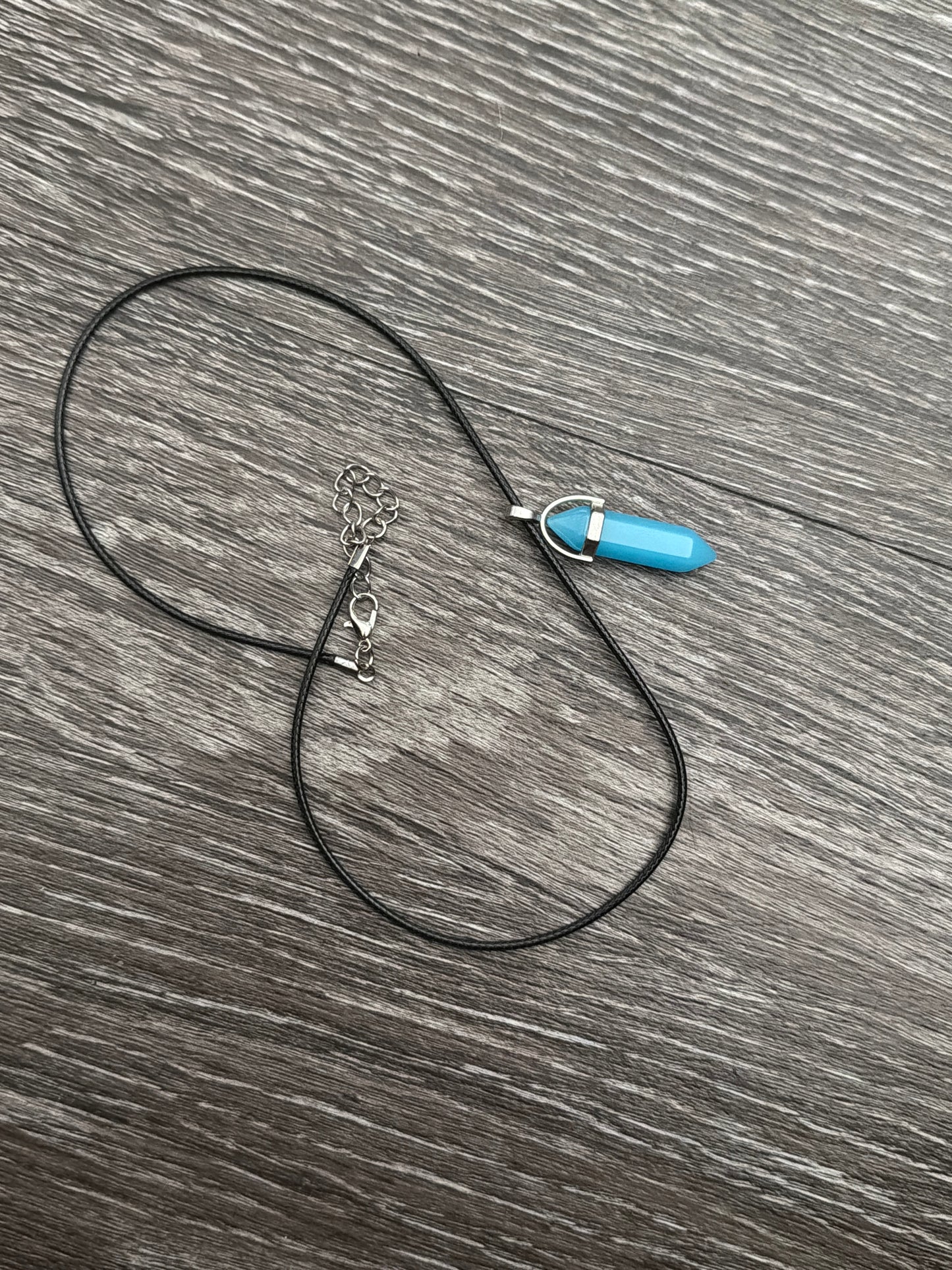 Serene Turquoise Energized Crystal