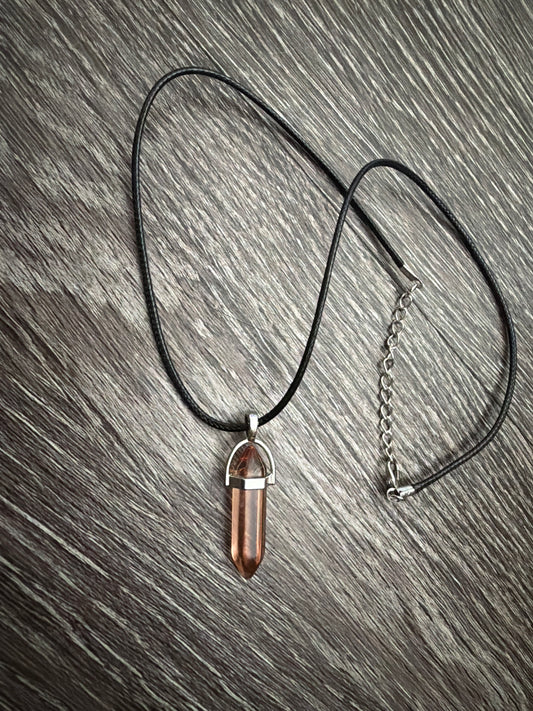 Fiery Carnelian Energized Crystal