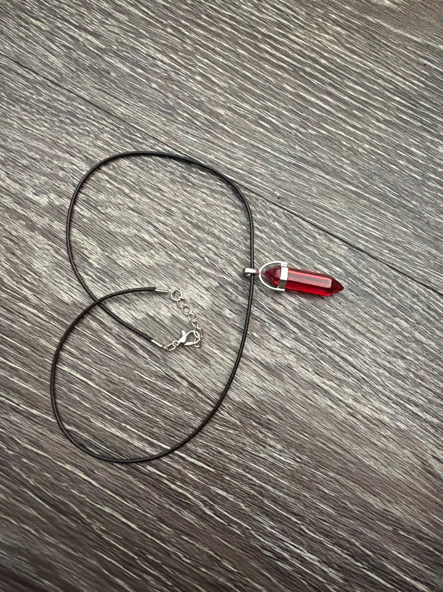 Ruby Red Energized Crystal