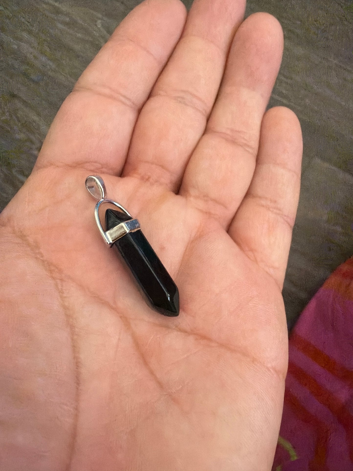 Dark Onyx Energized Crystal