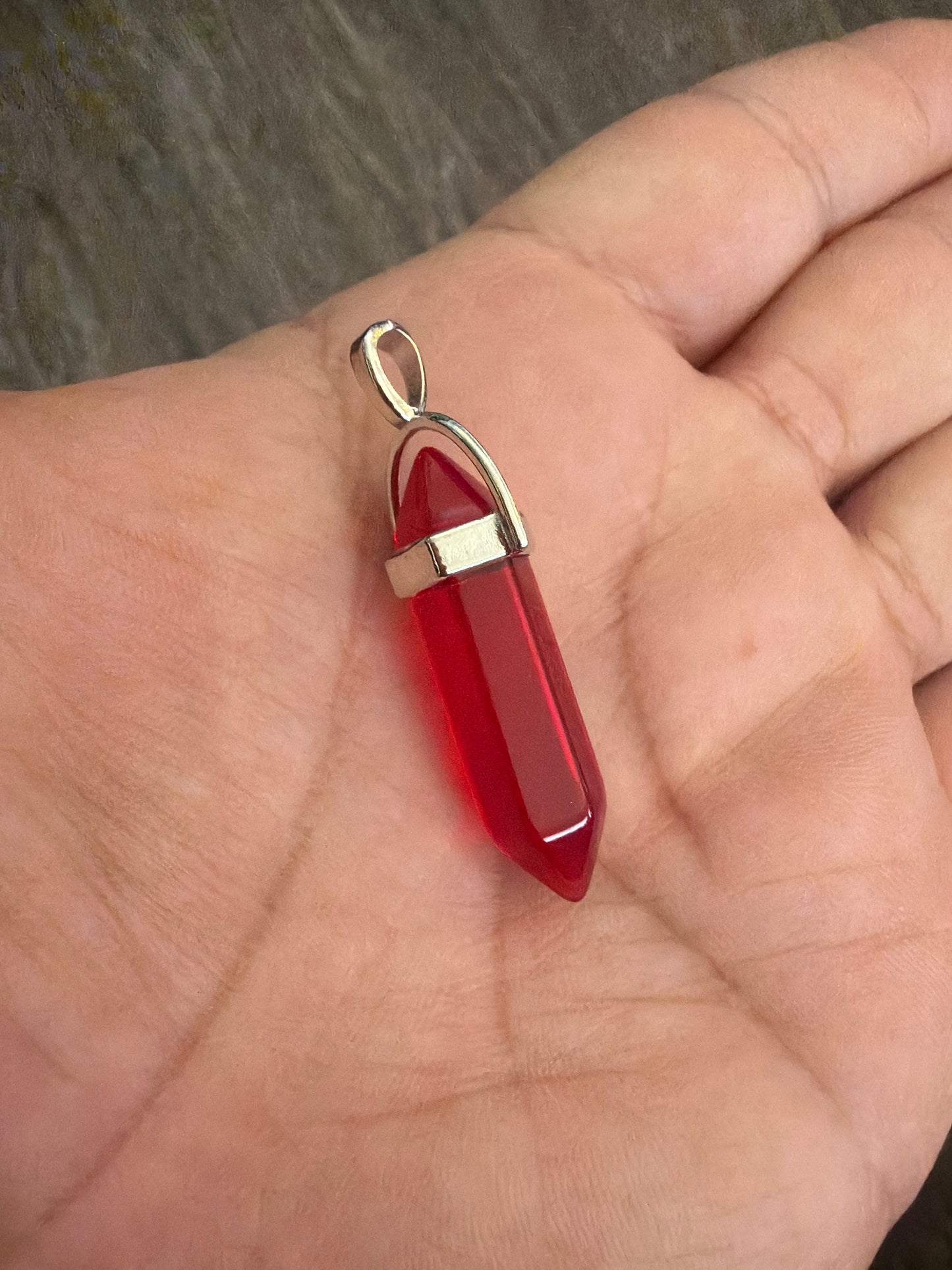Ruby Red Energized Crystal