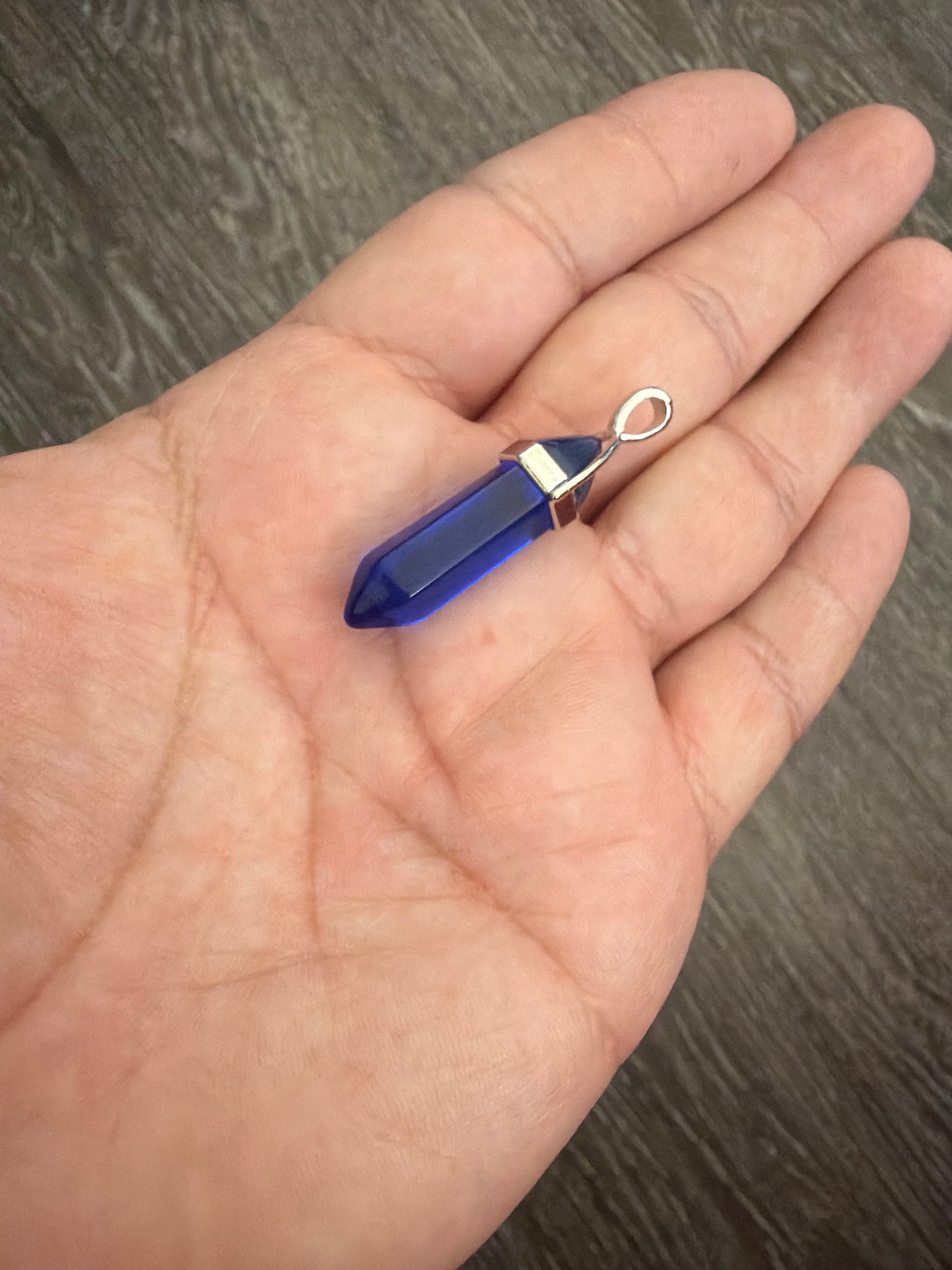 Sapphire Blue Energized Crystal￼