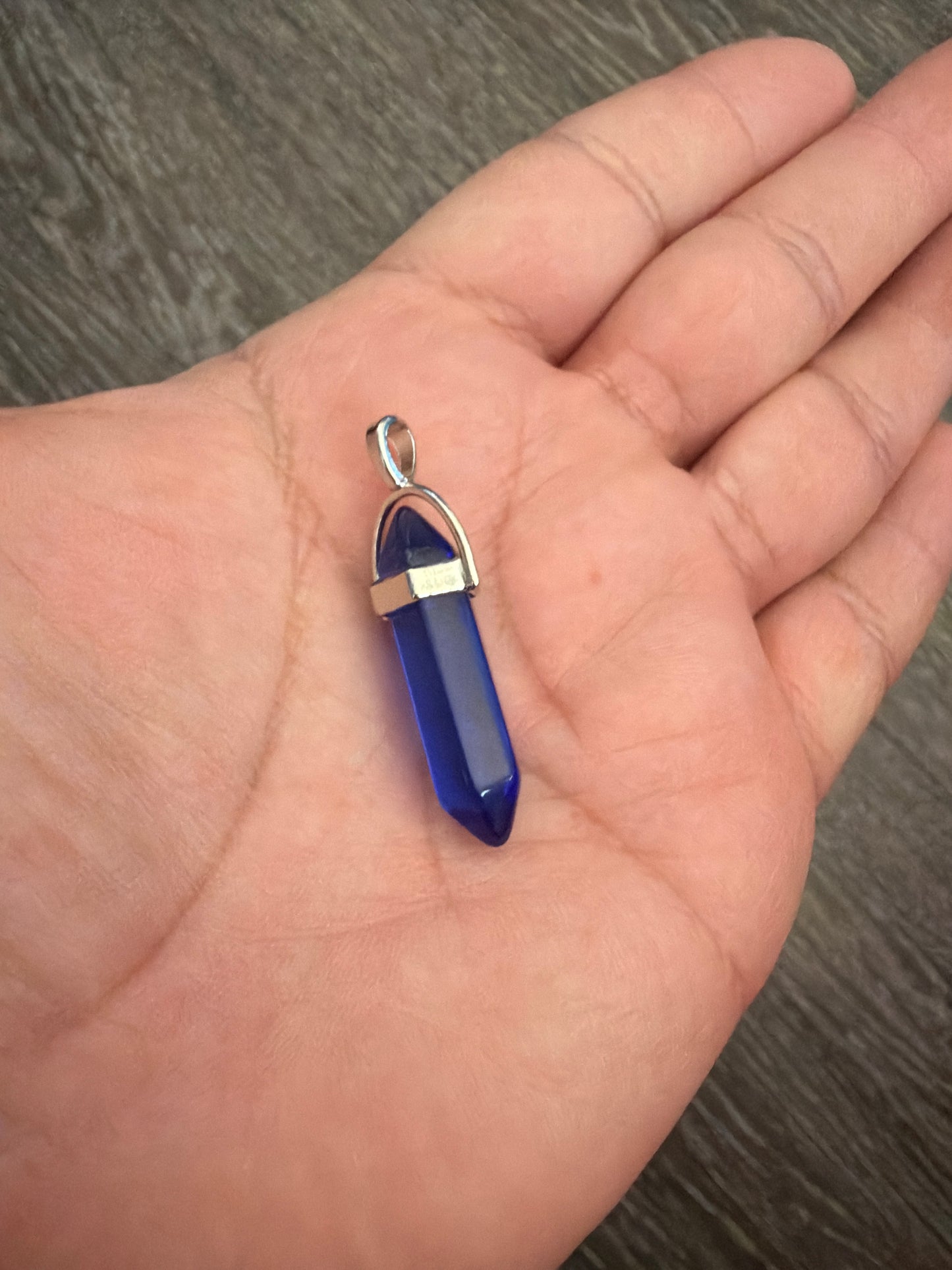 Sapphire Blue Energized Crystal￼