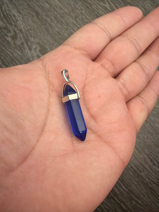 Sapphire Blue Energized Crystal￼