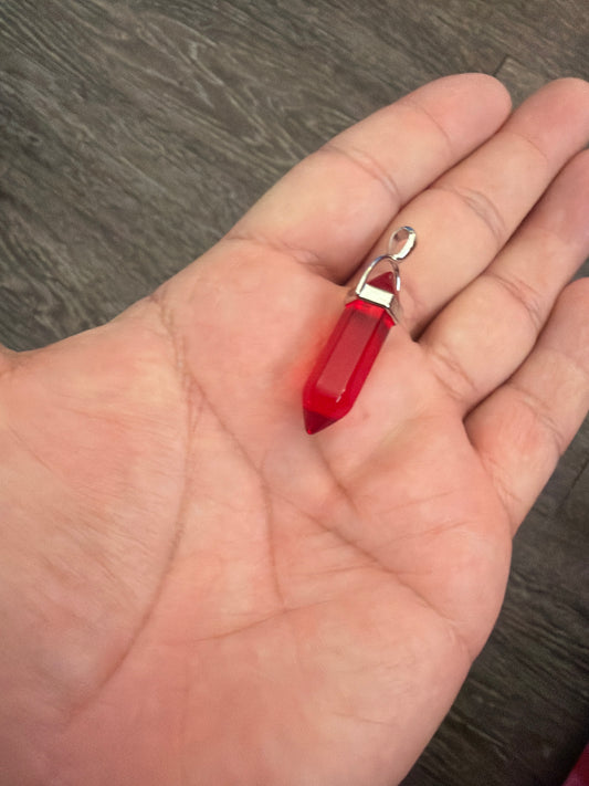 Ruby Red Energized Crystal