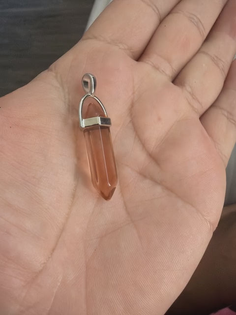 Fiery Carnelian Energized Crystal